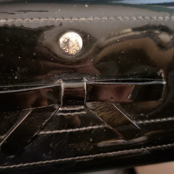 Black bowtie Gucci clutch - Picture 5 of 6